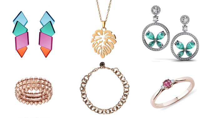 Trendy šperky na léto 2022