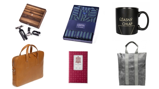 Dárky ke dni otců