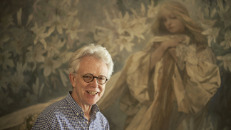 John Mucha o talentech svých dětí: Čím se živí pravnoučata slavného malíře Alfonse Muchy?