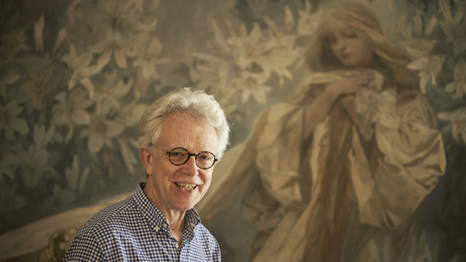 John Mucha o talentech svých dětí: Čím se živí pravnoučata slavného malíře Alfonse Muchy?