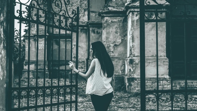 Gita (25): Zjevila se mi duše stařenky, kterou jsem malovala na hřbitově