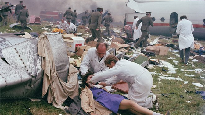 Legendární seriál Sanitka: Zlatu Adamovskou nejvíc zasáhlo natáčení pádu letadla v Suchdole