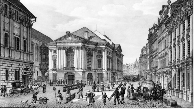 Stavovské divadlo: Hostilo Wolfganga Amadea Mozarta i premiéru české hymny