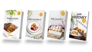 Kuchařka, která je o krok napřed: Jedním klikem se z tištěné verze dostanete k videonávodu