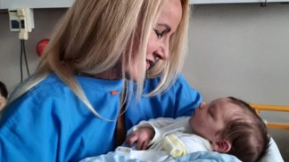 Vendula Pizingerová na zlínském festivalu: Rozplakala mě miminka i lidé na ulici, píše Máma na přechodu