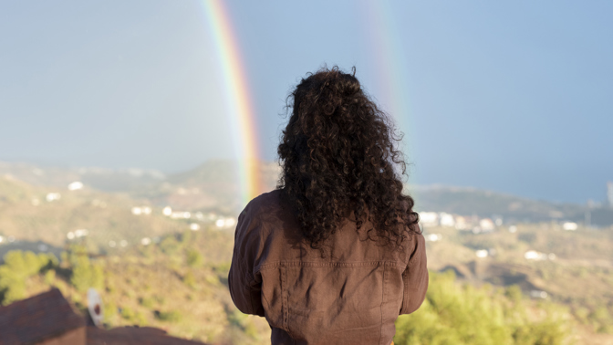 Nina (26): Bála jsem se, že nepoznám tátovo znamení z onoho světa. Nakonec bylo víc než jasné