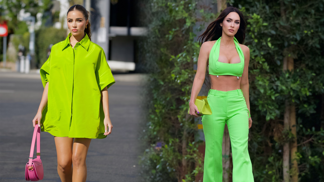Neonově zelená hýbe světem: Vneste ji do svého šatníku po vzoru Kim Kardashian či Megan Fox