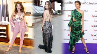 Uhrančivá Sara Sandeva: 10 svůdných modelů, kterými okouzlila (nejen) Jakuba Prachaře