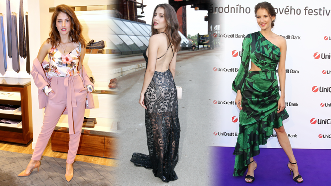 Uhrančivá Sara Sandeva: 10 svůdných modelů, kterými okouzlila (nejen) Jakuba Prachaře