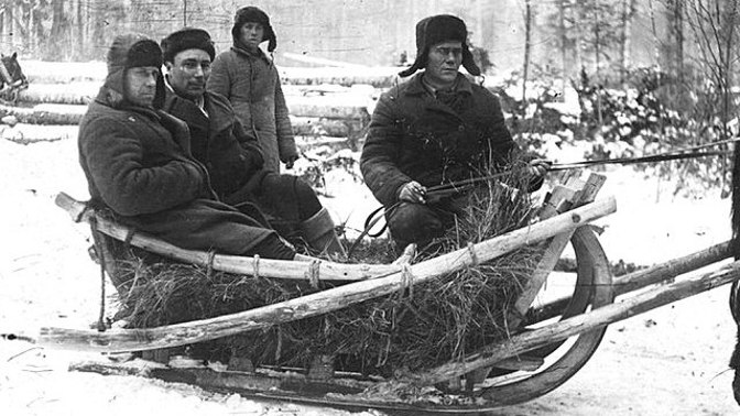 Samozřejmostí byla i tvrdá dřina ve velmi nehostinných podmínkách.