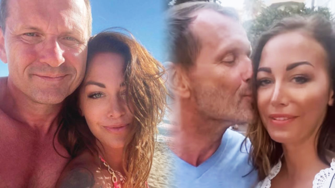 Agáta Hanychová a Jaromír Soukup: Jak šel čas s nejsledovanějším párem Česka