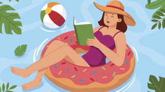 6 letních oddychovek, které si užijete nejen během lenošení u vody. Tyhle knižní tituly potěší každou ženu!