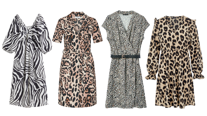 17 trendy letních šatů se zvířecími vzory: Jak je správně kombinovat, abyste nepůsobila lacině?