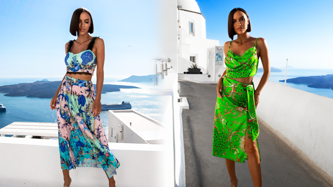 Midi sukně a jak je nosit: Vyhnout byste se měly volnějším tunikám a oversize halenkám