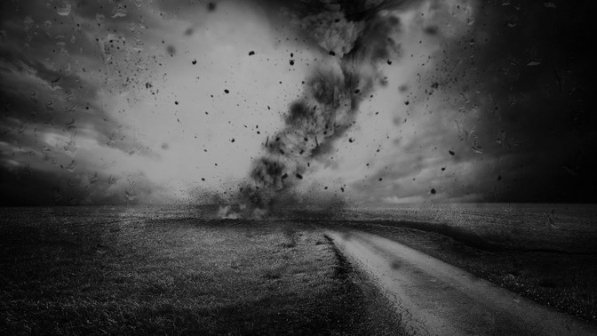 V roce 1119 se Prahou prohnalo ničivé tornádo: Jak to vypadalo, když se k Vyšehradu přiblížil sám Satan?