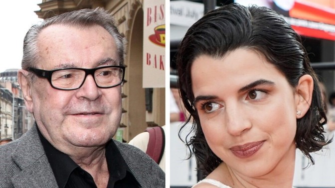 Vnučka Miloše Formana na MFFKV 2022: Antonie Formanová prozradila zvyklosti slavné rodiny