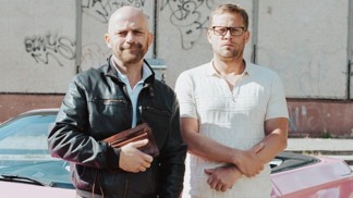 Hynek Čermák o rvačce s Jakubem Prachařem: Kdyby Kuba při natáčení nevážil 120 kilo, bylo by to lehčí