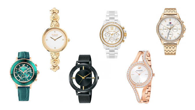 20 trendy dámských hodinek nejen na léto 2022: Jaké nosí Kate Middleton, Christina Aguilera, nebo Uma Thurman?