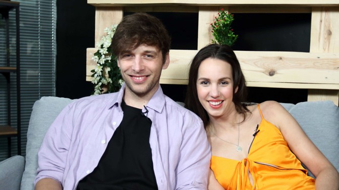 Roman a Michaela Tomešovi: Nejsme ideální pár. Ale možná jsme ideální v tom, že si to dokážeme přiznat