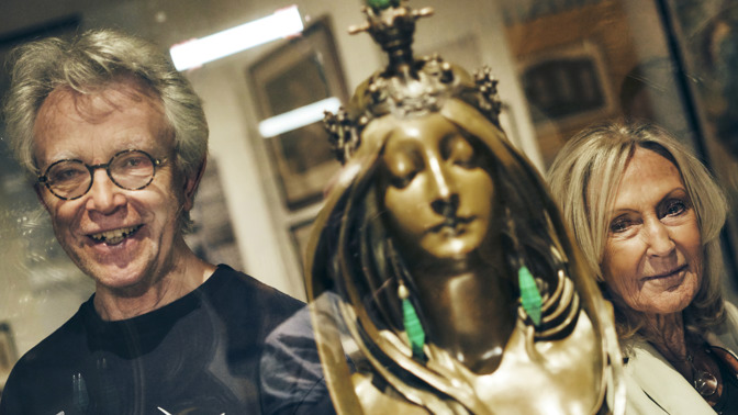 Výstava Mucha, rodinná sbírka: Ucelená přehlídka díla Alfonse Muchy