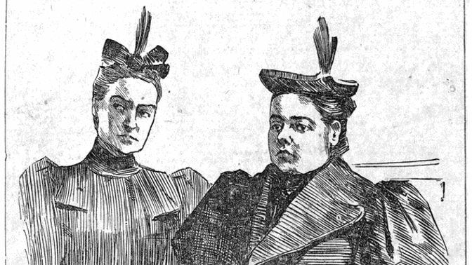 Italka s břitvou: Stala se druhou ženou historie, která měla skončit na elektrickém křesle