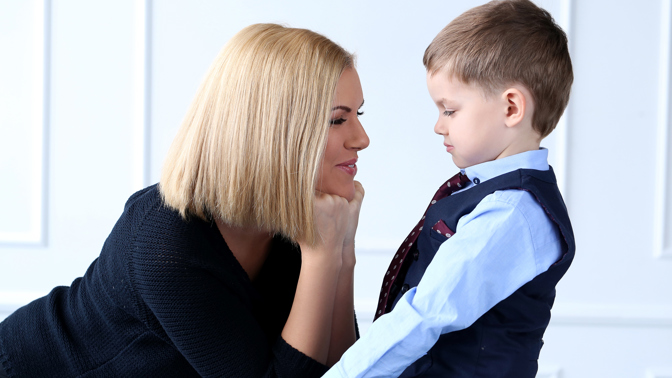 Štěpánka (32): Máme s mužem rozdílný názor na výchovu syna. Zatímco já chci věci vysvětlovat, on jen řve