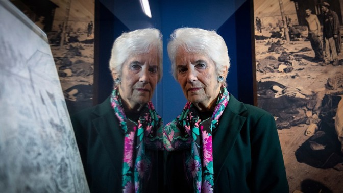 Češka Eva Clarke se narodila v Mauthausenu: V koncentračních táborech ztratila 15 příbuzných