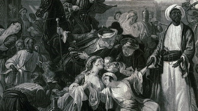 Krutý osud postižených dětí ve starověku: Bohatí občané si je kupovali do soukromých „zoo“