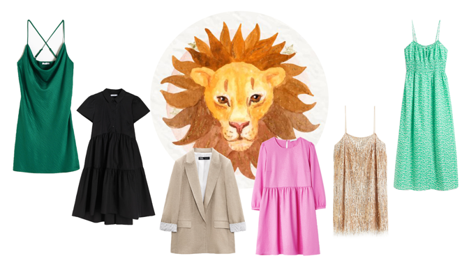 Letní móda pro ženy ve znamení Lva: Nejvíce jim budou slušet šaty