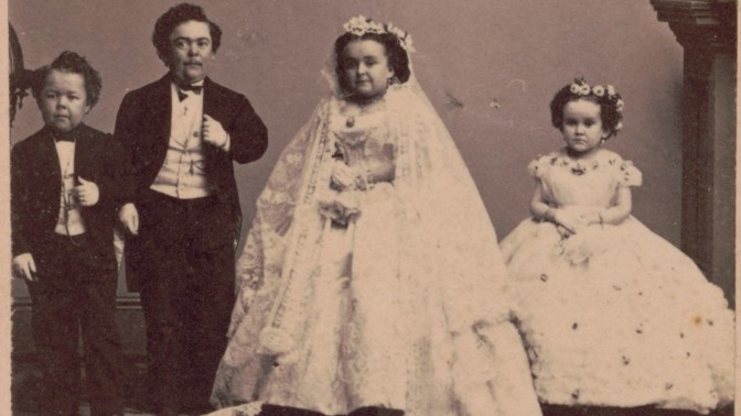 Nejslavnější trpaslík: Generál Tom Thumb měřil 102 centimetrů, manželku měl ještě menší