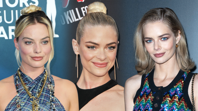 Margot Robbie, Jaime King a Samara Weaving