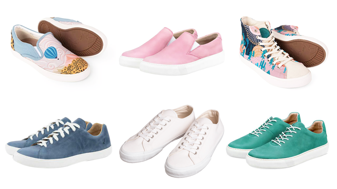 Boty z netradičních materiálů: Návrháři sází na korek i PET lahve