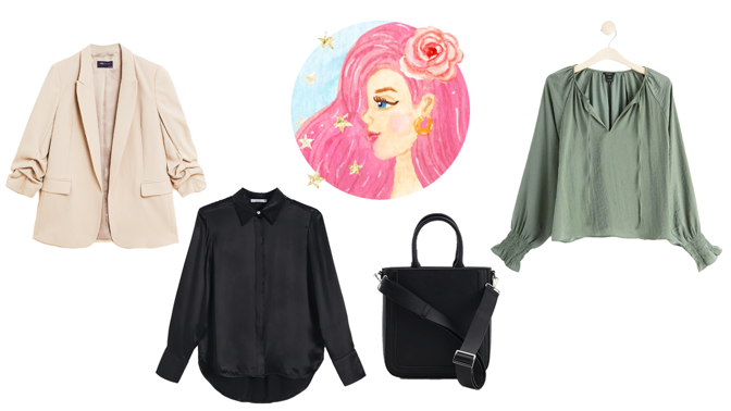 Oblečení pro ženy ve znamení Panny: Potrpí si na luxus a v šatníku mívají jen pár barev