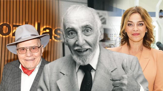 Miloš Kopecký by oslavil 100. narozeniny: Takoví gentlemani už nejsou, shodují se Přeučil, Zedníčková, Hrubešová i Fišerová