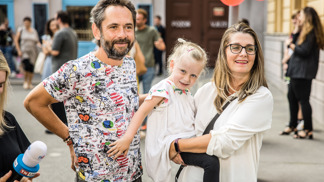 Filip Čapka z Ulice podpořil dívku s mozečkovým syndromem: Mám k tomu důvod, už se mě to dotýká osobně