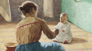 Historie kojení: Proč musely kojné žít v celibátu a jak to bylo s mateřským mlékem od zrzek?