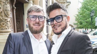Módní návrhář Osmany Laffita: S manželem děti nechceme, nedává nám to smysl