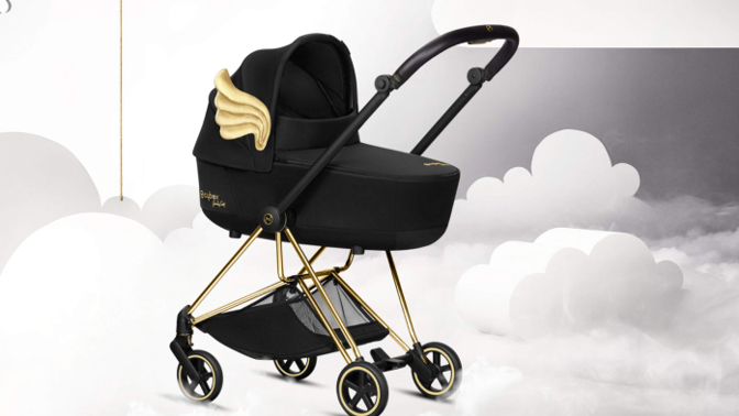 Kočárek jako módní doplněk?  CYBEX snoubí trendy, praktičnost i udržitelnost