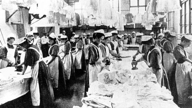 Magdaleniny prádelny: Svéhlavé, svobodné nebo těhotné ženy byly dlouhá léta otrokyněmi jeptišek