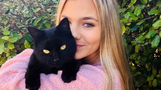Natálie (19): Měla jsem výjimečně silné pouto se svým kocourkem. Když zahynul, stal se zázrak