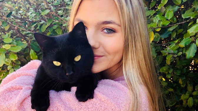 Natálie (19): Měla jsem výjimečně silné pouto se svým kocourkem. Když zahynul, stal se zázrak