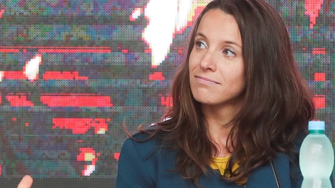 Monika Barešová z Trash Hero: Sbíráme odpadky po republice, je to podobné, jako houbaření