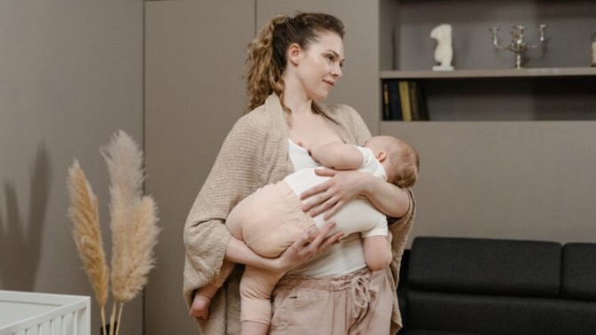 Václava (30): Tchyně mi neustále mluví do kojení, podle ní to dělám blbě