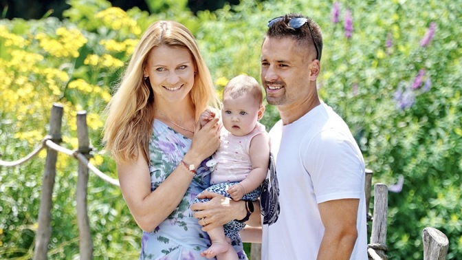 Aktivní maminka Lucie Šafářová: Pořád někam cestujeme, jsme velmi akční rodina