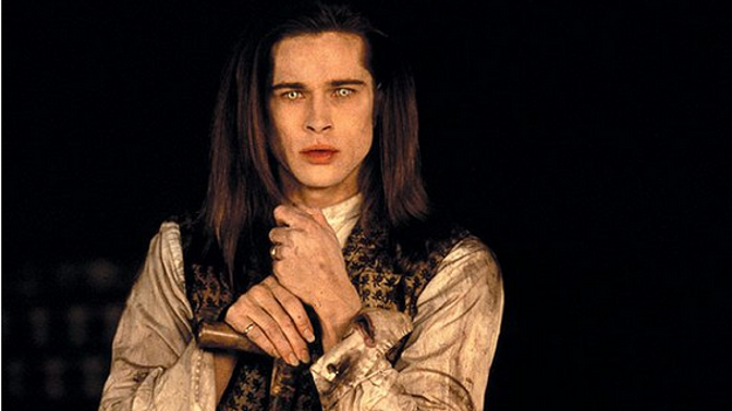 Interview s upírem: Brad Pitt nesnášel natáčení, půl roku strávil ve tmě a visel dolů hlavou