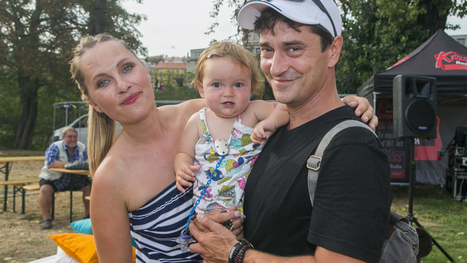 Saša Rašilov prozradil, jak oslavil padesátiny: Měl jsem všechny své děti pohromadě, což je vzácné