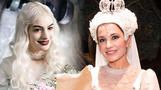 Z rolí princezen už Michaela Kuklová povýšila. V novém muzikálu hraje stejnou královnu jako Anne Hathaway