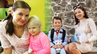 Děti slavných první den ve škole a školce: Jitka Boho připravila pro dceru oblek, Aneta Stolzová se bála slziček