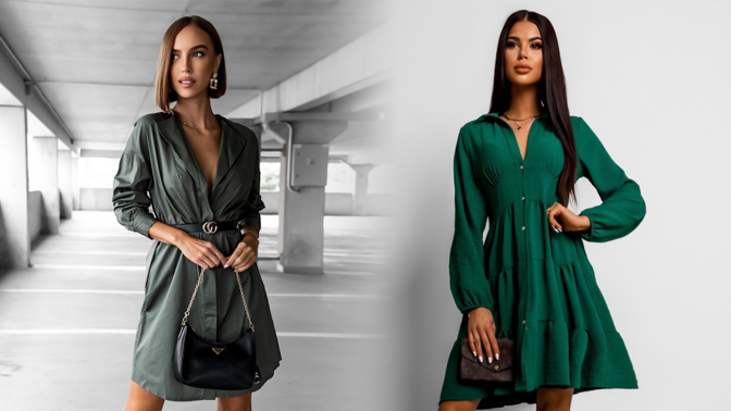 15 trendy podzimních šatů, ze kterých si vyberou ženy všech postav: Tyto modely stojí do 1000 korun