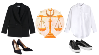 Oblečení pro ženy ve znamení Vah: Balancují mezi dámským a pánským stylem a záleží jim na detailech